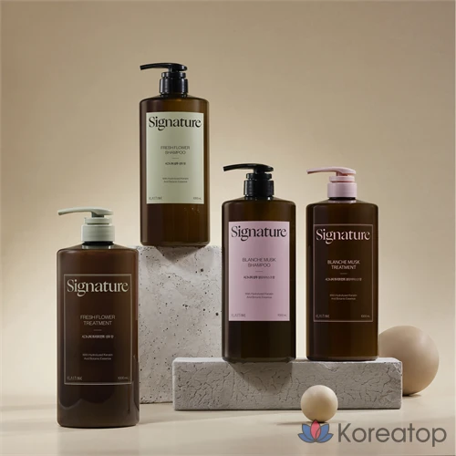 Шампунь Elastine Signature Scalp Care Damaged Hair Clinic, 1 л, 1 шт.