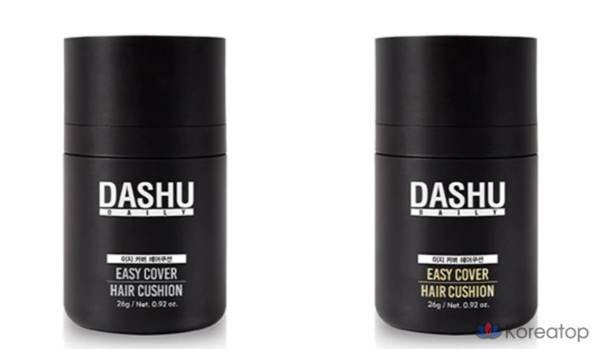 Кушон для волос DASHU Daily Easy Cover Hair Cushion, оттенок Natural Brown, 26 г, 1 шт., фото 8