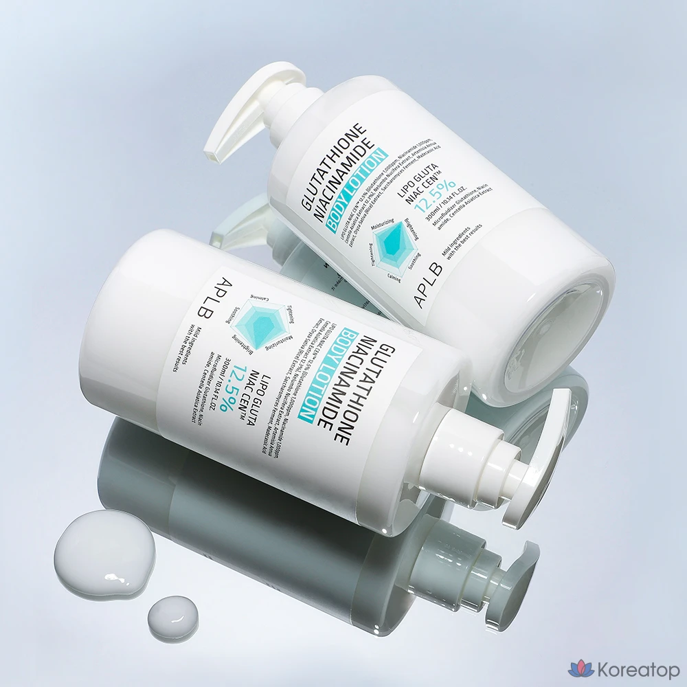 Лосьон для тела APLB Glutathione Niacinamide, 300 мл, 1 шт.