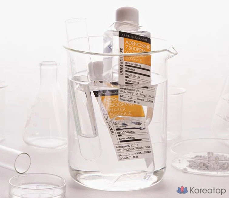 Эссенция Derma Factory Adenosine 7500ppm Water Essence, 150 мл, 1 шт.