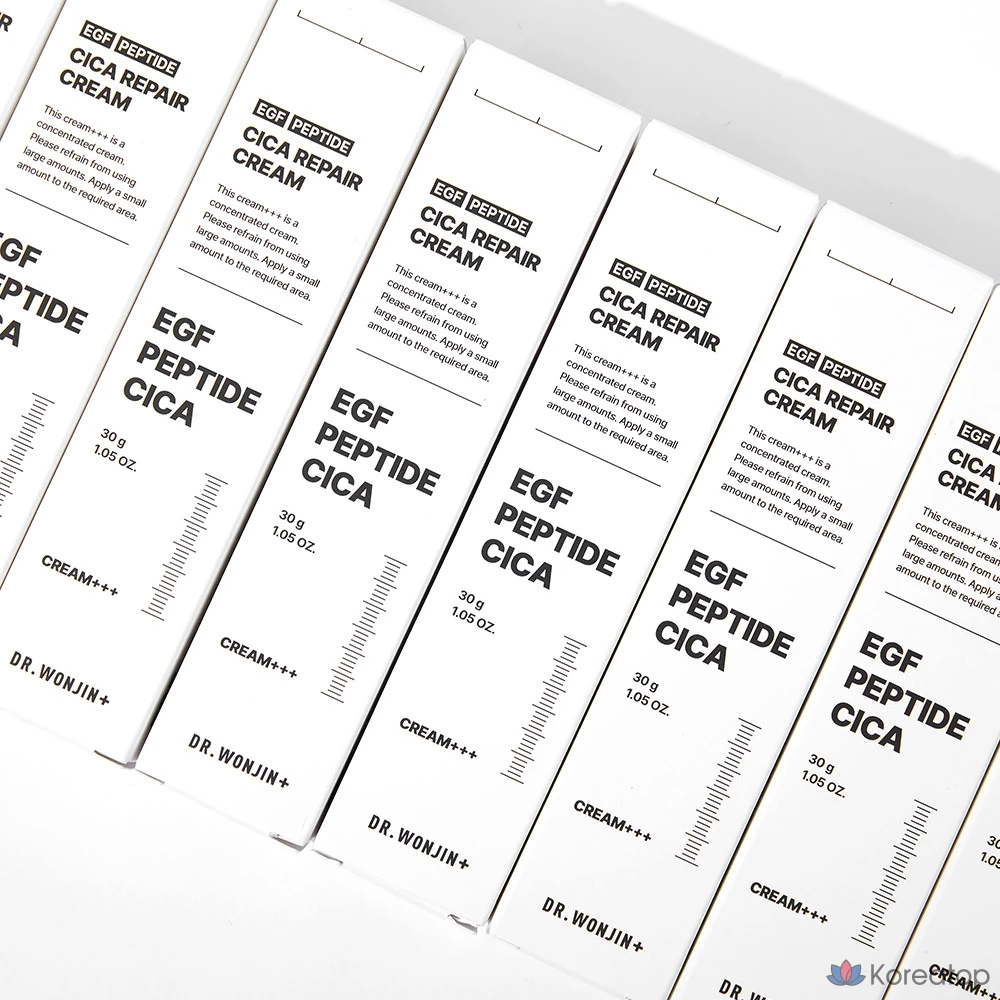 Крем для лица Wonjin Dr. Wonjin Plus Cica Repair Cream, 30 г, 1 шт.