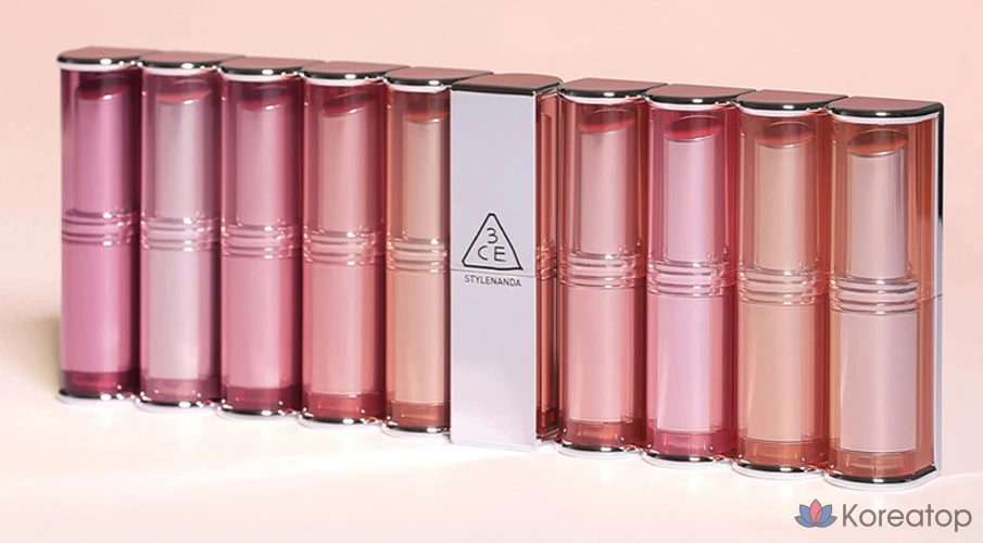 Матовое покрытие для губ 3CE Blur Matte Lipstick, оттенок Breezy Melody, 1 шт.