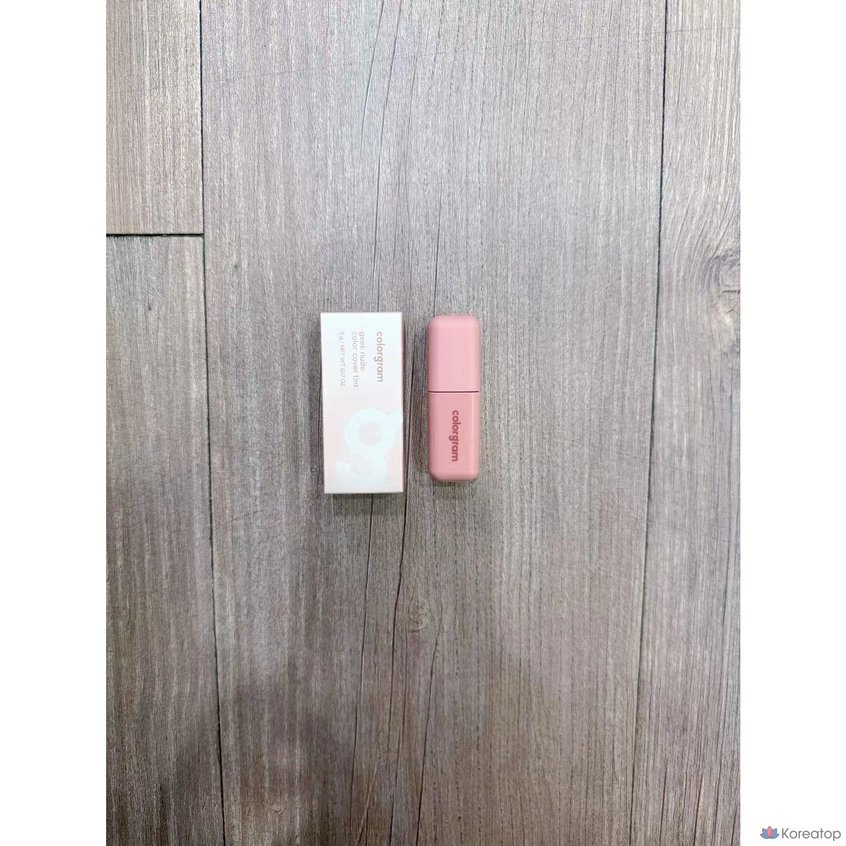 Тинт для губ Colorgram Geek Nude Color Cover Tint, оттенок 02 Warm Nudie23, 5 г, 1 шт.