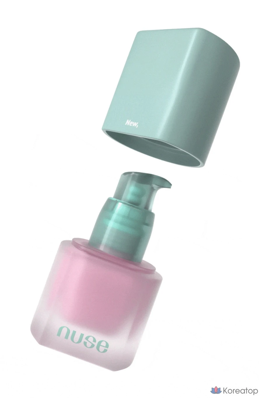 Тинт для щек nuse Mousse Care Cheek, оттенок 01 Taro Mousse, 16 мл, 1 шт., фото 2