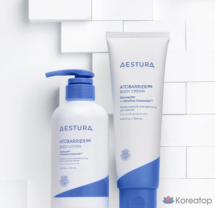 Крем для тела AESTURA Atobarrier365, 250 мл, 1 шт.