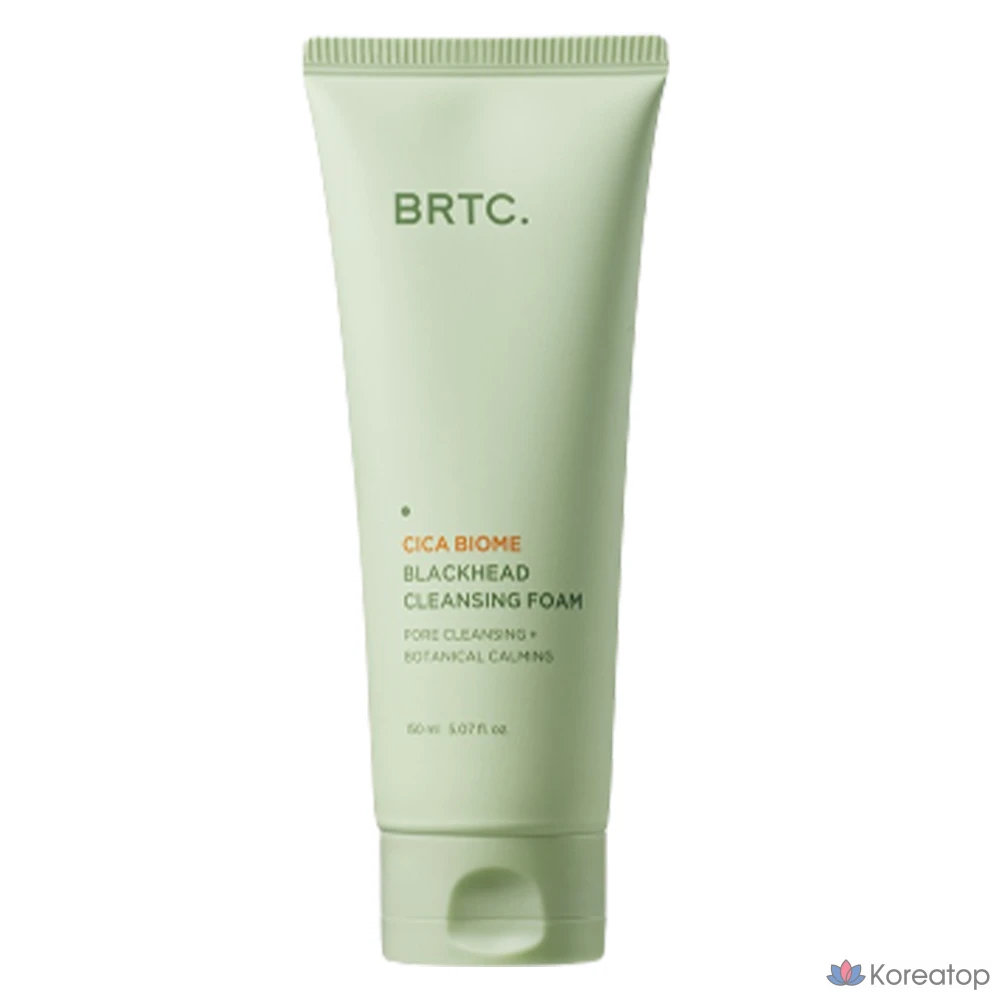 Очищающая пенка BRTC Cica Biome Blackhead Cleansing Foam, 150 мл, 1 шт.