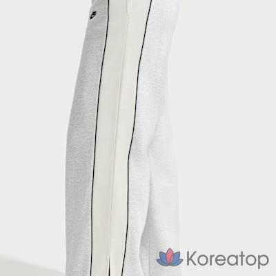 Брюки женские Nike Studio Fleece Medium Weight Mid-Rise Wide-Leg Pants, фото 3