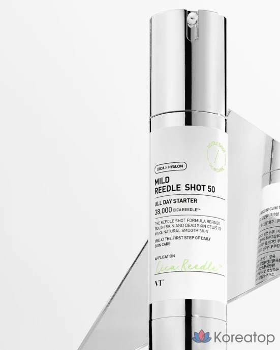 Эссенция VT Cosmetics Mild Reedle Shot 50, 50 мл, 1 шт.
