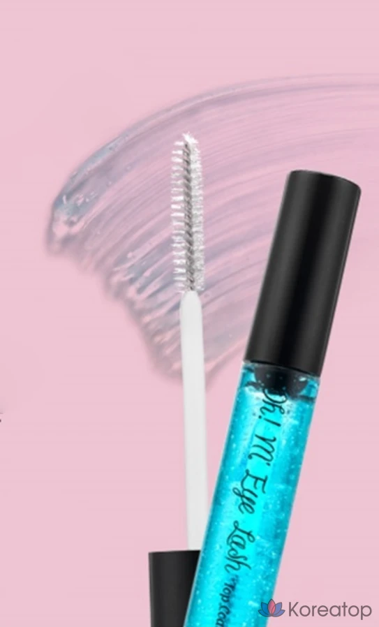 Тушь для ресниц Etude House Oh My Lash Mascara, оттенок 1 Top Coat, 12 г, 1 шт.
