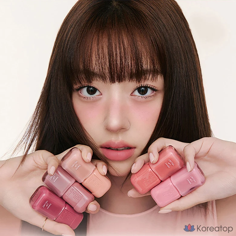 Тинт для губ Too Cool For School Sway Velvet Lip Tint, оттенок 03 Bebe Salmon, 1 шт.