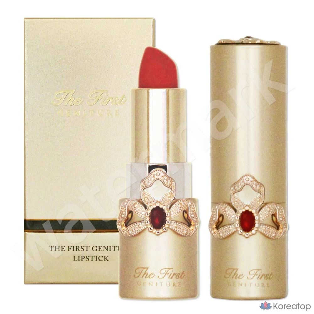 Помада Ohui The First Geniture Lipstick, оттенок Pink, 3.8 г, 1 шт.