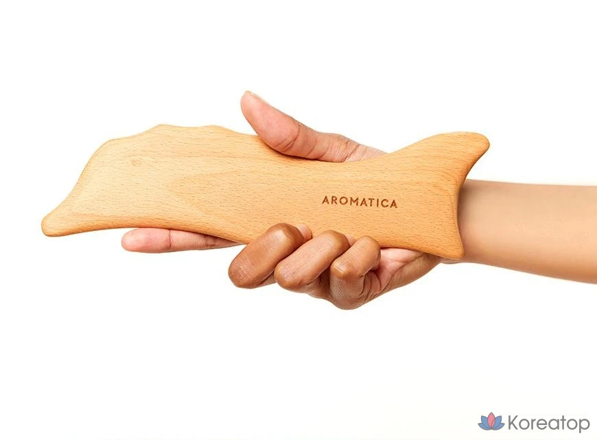 Массажер для тела Aromatica Dolphin Body Massager Gua Sha, 1 шт.