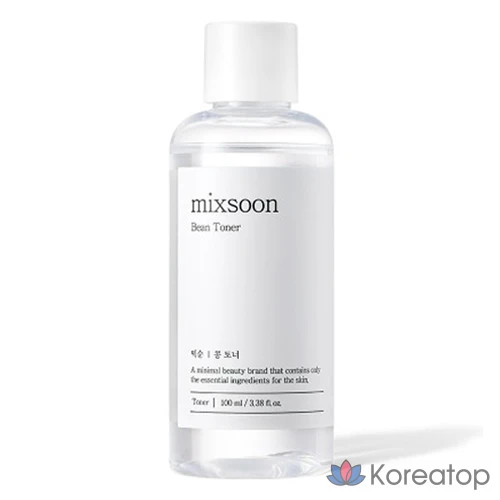 Тонер MIXSOON Bean Toner, 100 мл, 1 шт.