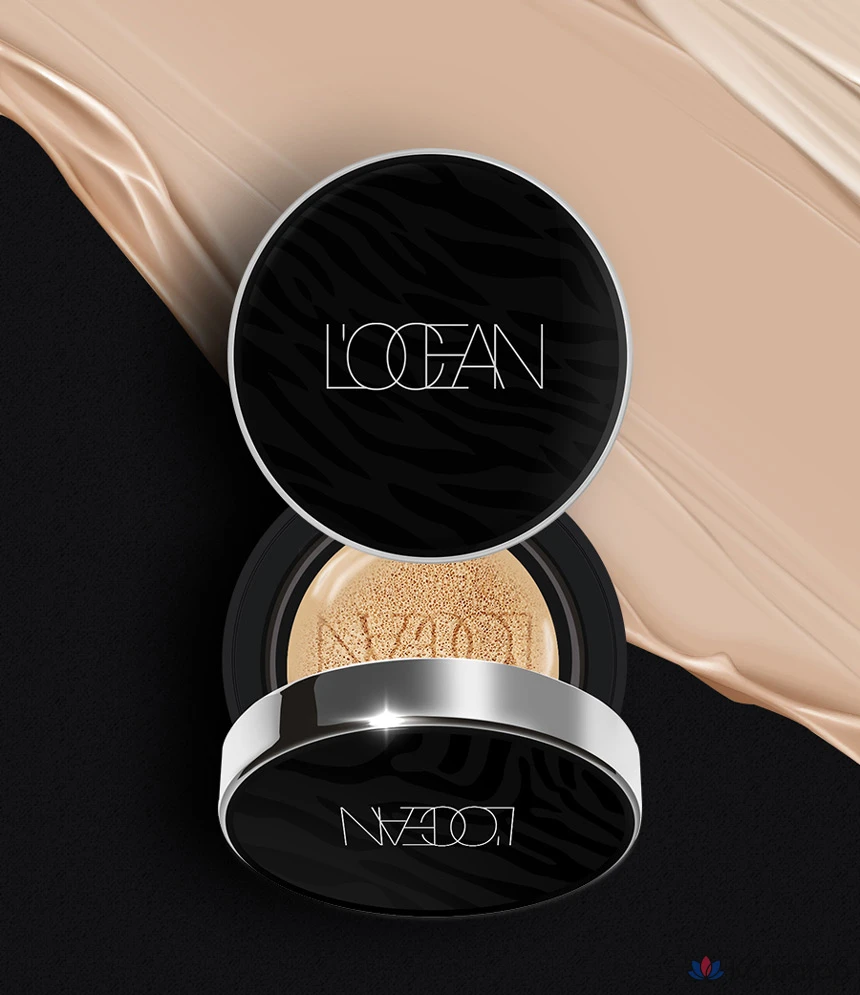 Кушон L'OCEAN Perfection Cushion, оттенок 13 Vanilla, 15 г, 1 шт.