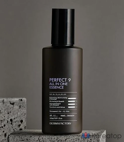 Эссенция Derma Factory Perfect 9 All-in-one Essence, 150 мл, 1 шт.