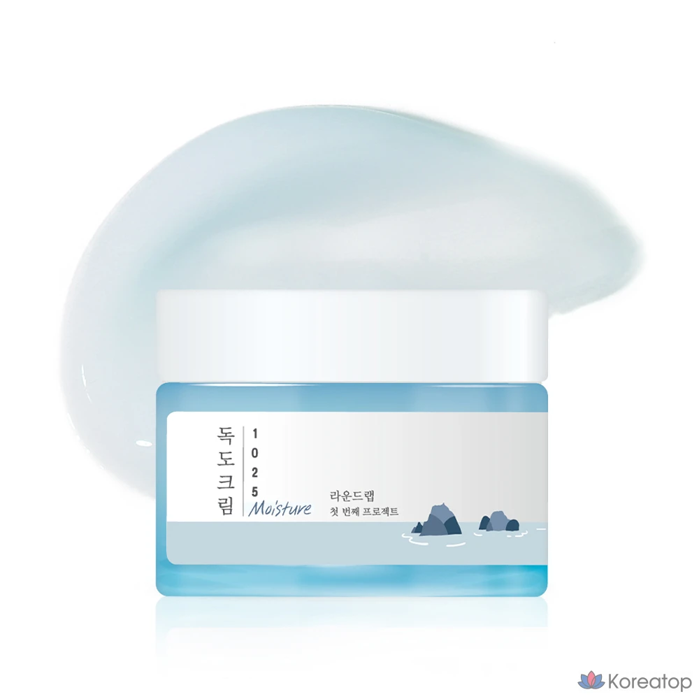 Увлажняющий крем Round Lab 1025 Dokdo Moisture Cream, 50 мл, 1 шт.