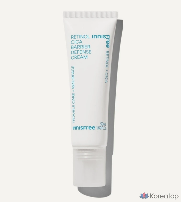 Крем Innisfree Retinol Cica Barrier Cream, 50 мл, 1 шт.