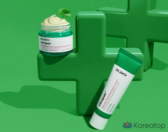 Корректирующее средство Dr. Jart+ Cicapair Soothing Color Correcting Treatment, 15 мл, 1 шт.
