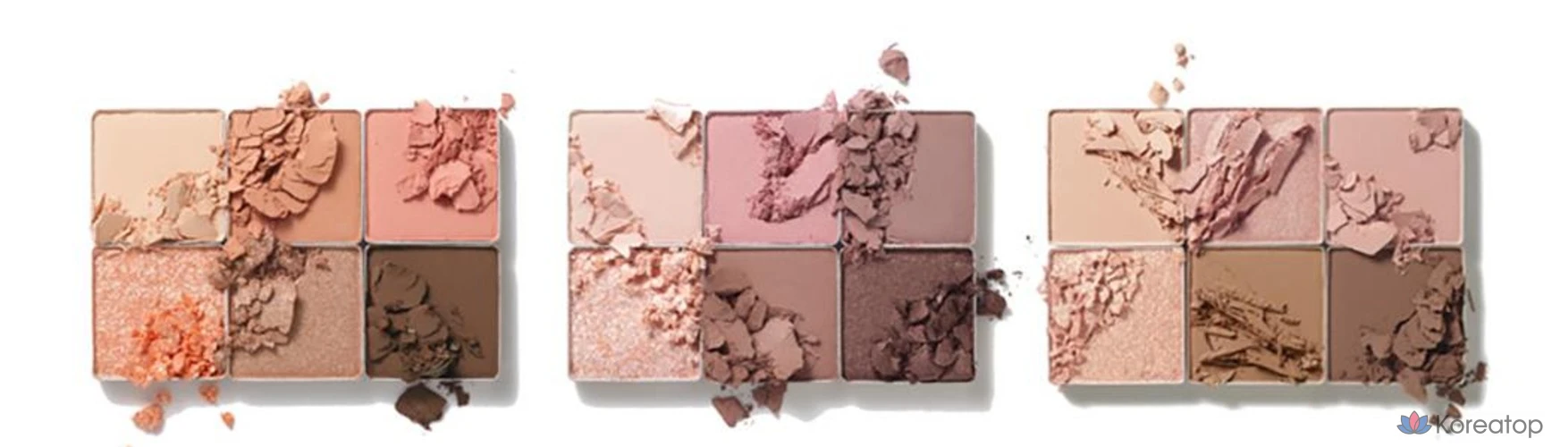 Палетка теней для век VDL Eye Shine Color Mode Palette, оттенок 02 Lilac Pink, 1 шт.
