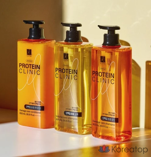 Кондиционер Elastine Amino Clinic Protein Damage Care, 855 мл, 1 шт.