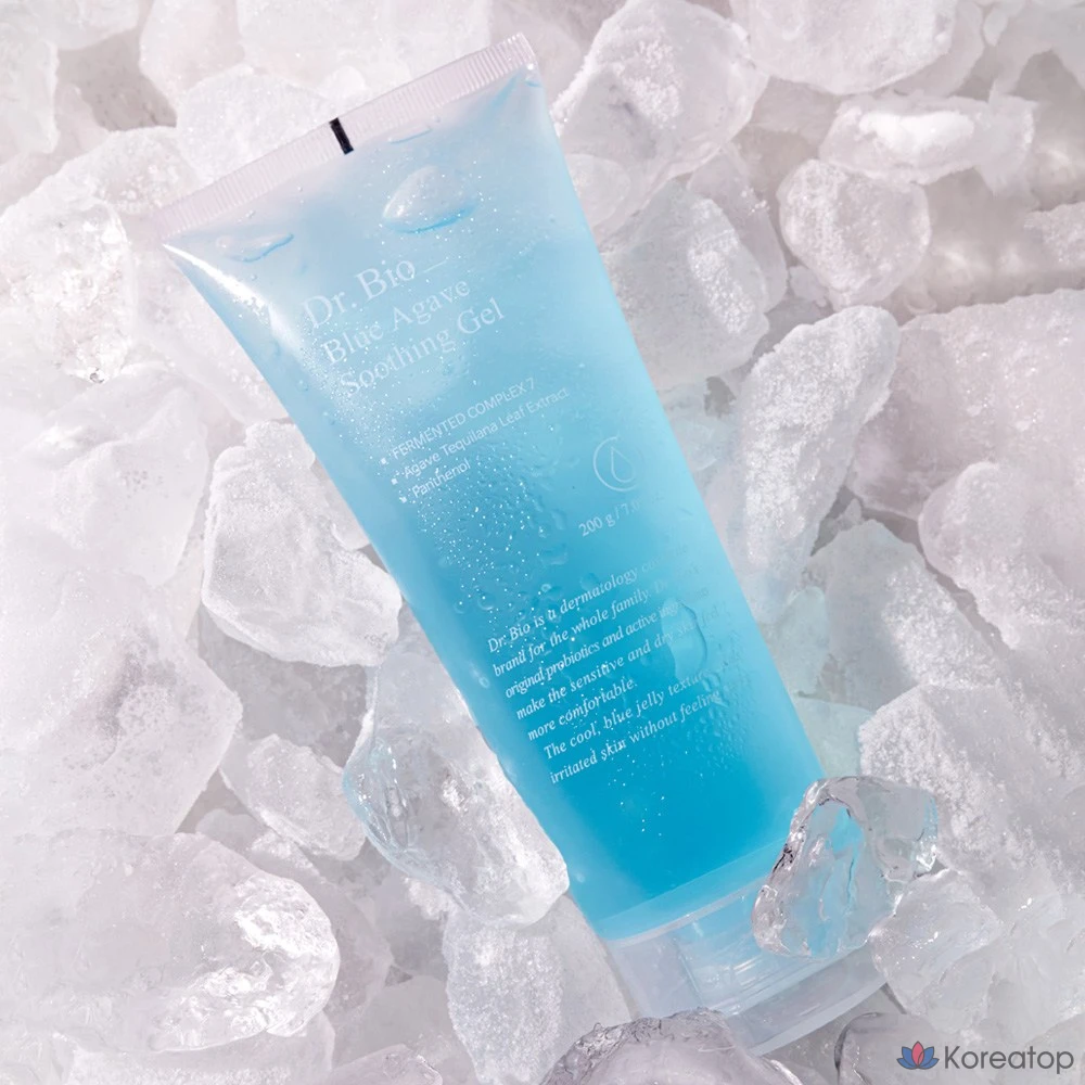 Гель Dr. Bio Blue Agave Soothing Gel, 200 г, 1 шт.