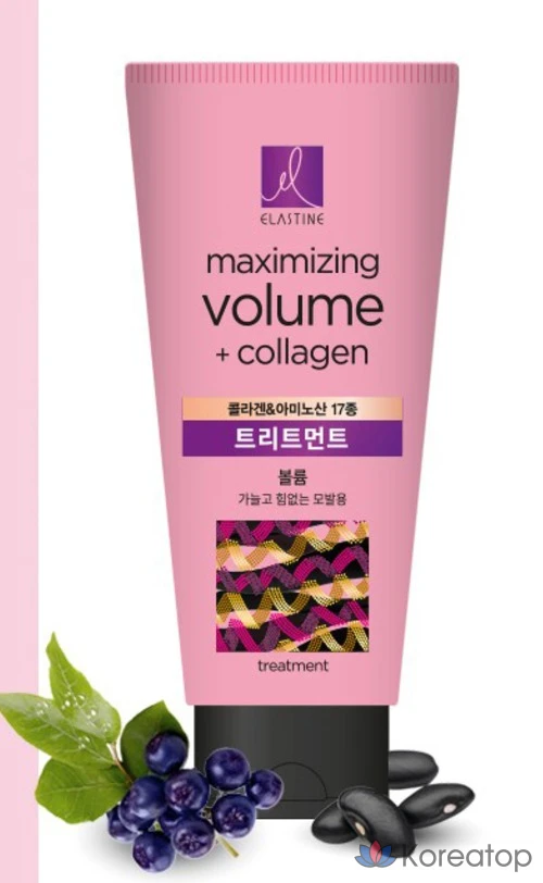 Кондиционер Elastine Collagen Volume Treatment, 300 мл, 1 шт.