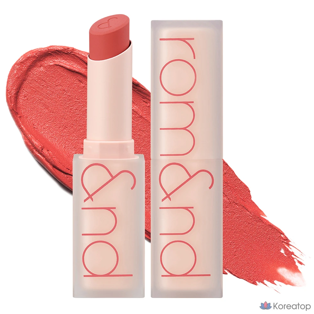 Тинт для губ ROM&ND Zero Matte Lipstick, оттенок 08 Adorable, 1 шт.