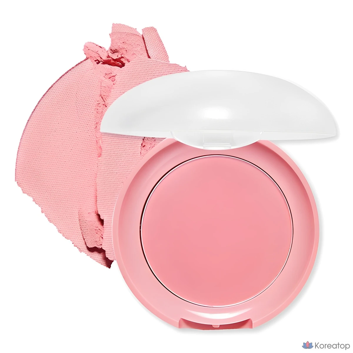 Пудра-румяна Etude House Lovely Cookie Blusher, оттенок PK002 Grapefruit Jelly, 4.5 г, 1 шт.