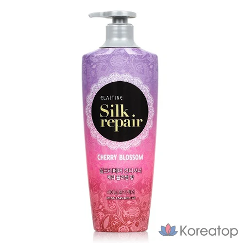 Кондиционер Elastine Silk Repair Shining Cherryblossom, 550 мл, 1 шт.