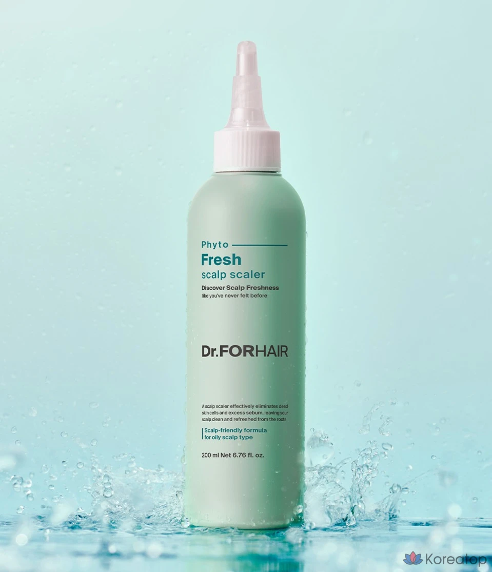 Скраб для кожи головы Dr.Forhair Deep Cleansing Phyto Fresh Scalp Scaler, 200 мл, 1 шт.