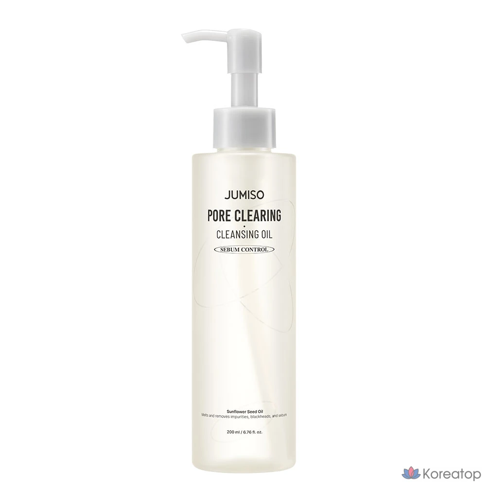 Гидрофильное масло JUMISO Pore Clearing Cleansing Oil, 200 мл, 1 шт.