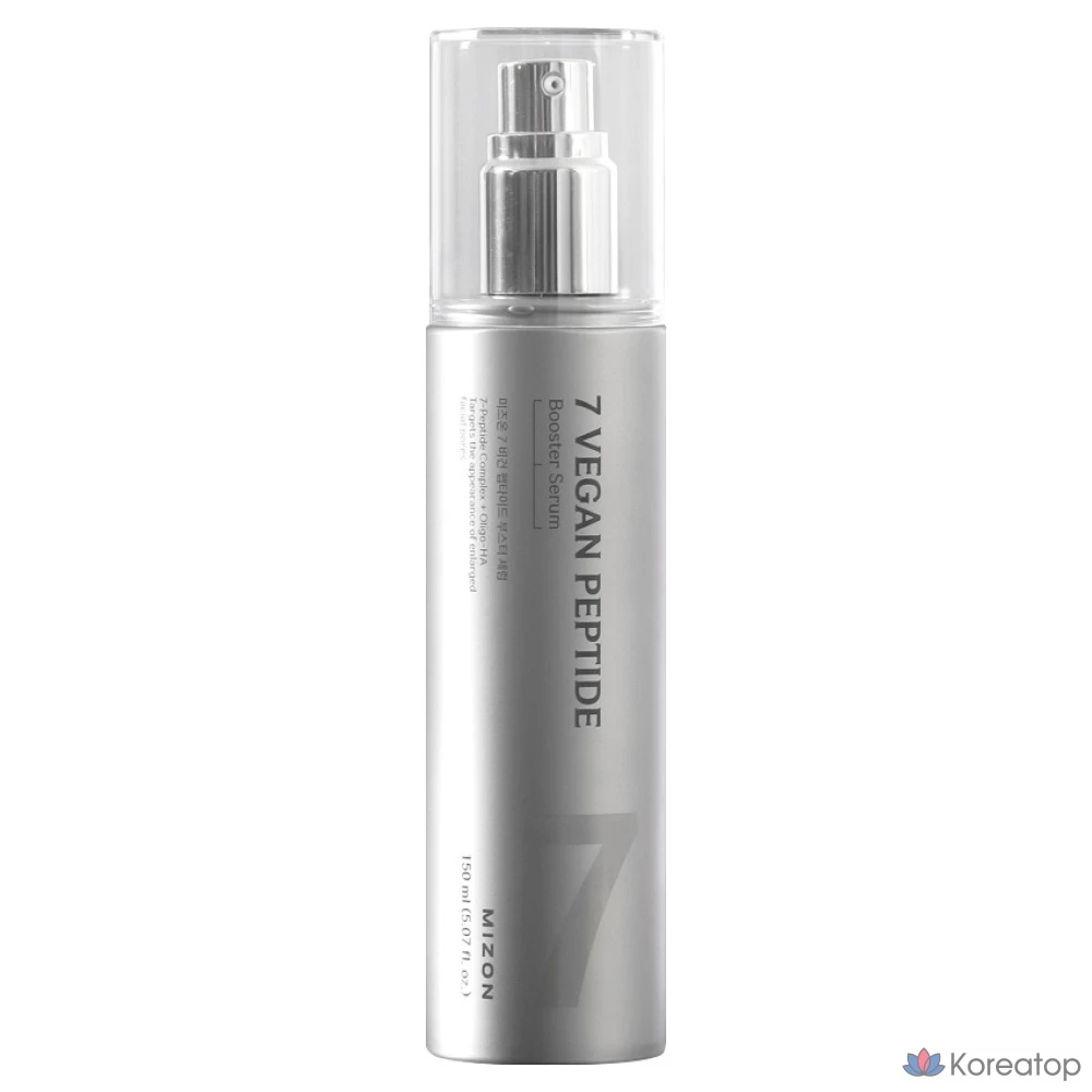 Сыворотка Mizon 7 Vegan Peptide Booster Serum, 150 мл, 1 шт.