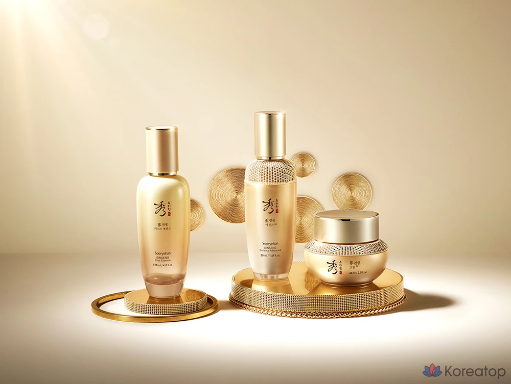 Эссенция Sooryehan Ginseng First Essence, 120 мл, 1 шт.