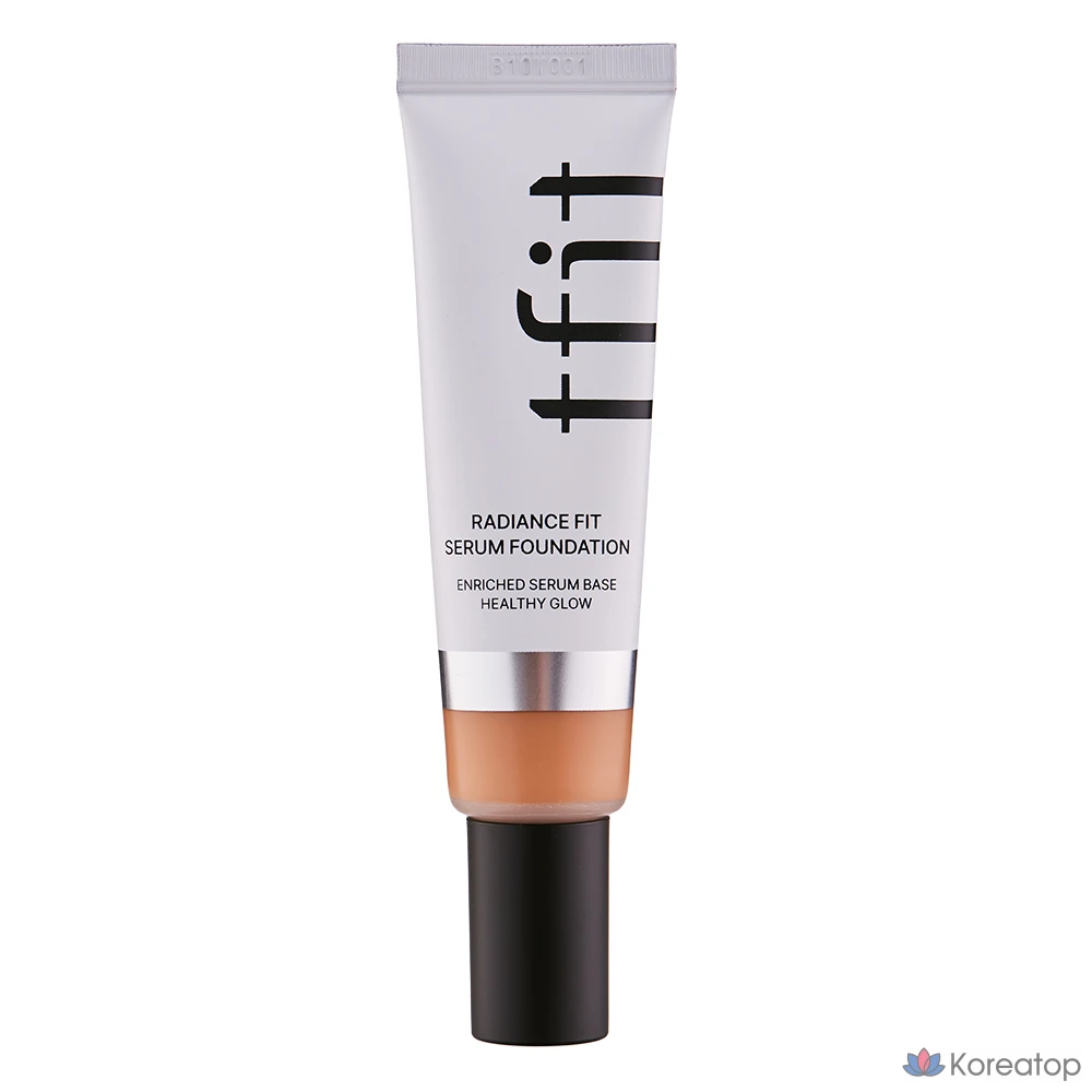 Тональная основа TFIT Radiance Fit Serum Foundation, оттенок N06 Hazel, 30 г, 1 шт.