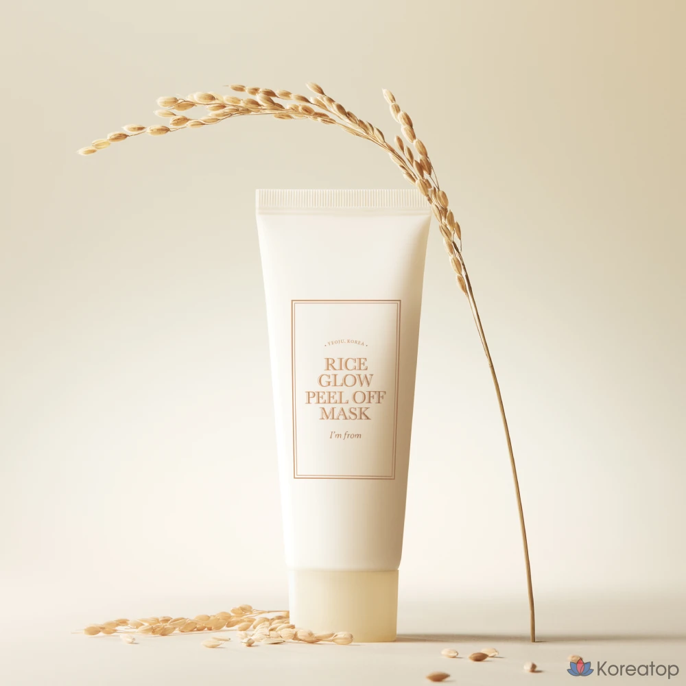 Пилинг-маска I'm From Rice Glow Peel Off Mask, 2 шт., фото 2