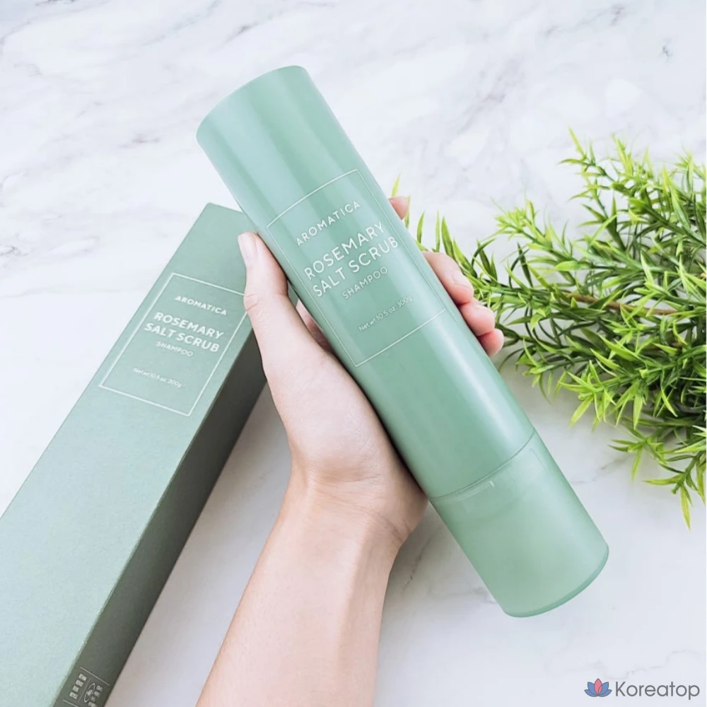 Скраб для кожи головы Aromatica Rosemary Salt Scrub Shampoo, 300 г, 1 шт.
