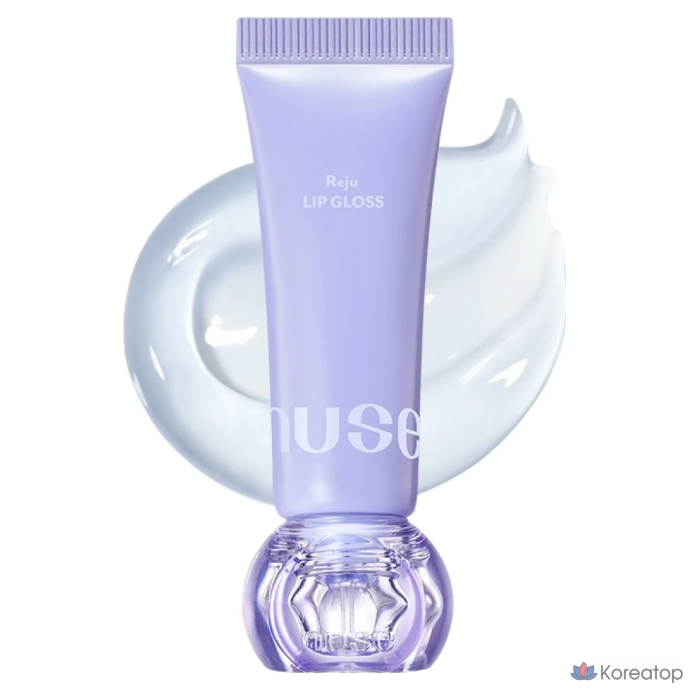Бальзам для губ nuse Reju Lip Gloss, оттенок 00 Berry Blue, 1 шт.