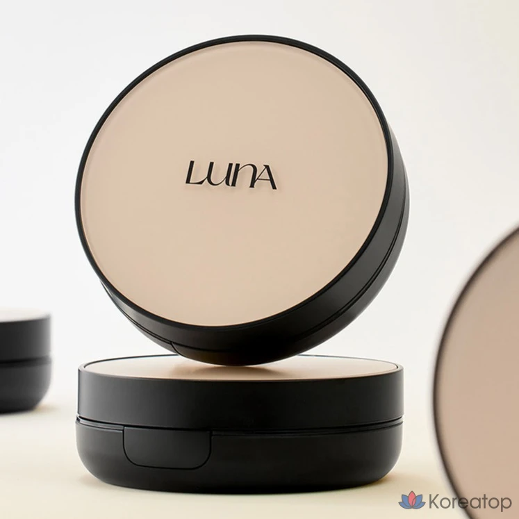 Консилер-кушон Luna Long Lasting Conceal Fixing Cushion, оттенок 21 Cool Ivory, 13.5 г, 1 шт., фото 3