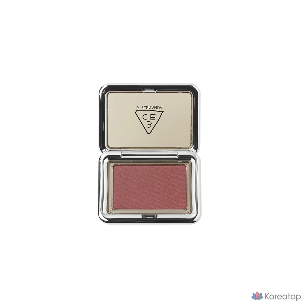 Румяна 3CE New Take Face Blusher, оттенок #How Dare, 4.5 г, 1 шт.