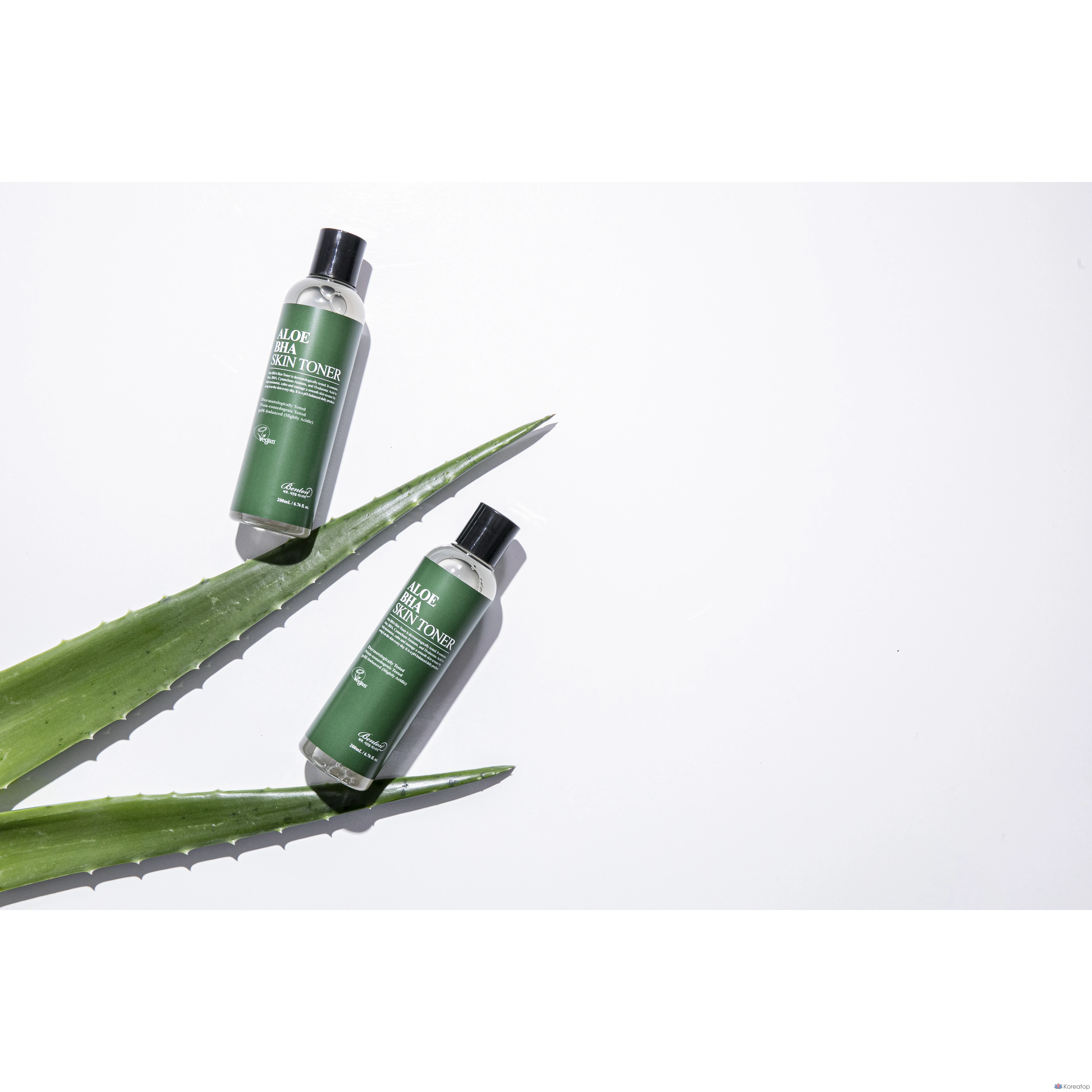 Тонер Benton Aloe BHA Skin Toner, 200 мл, 1 шт.