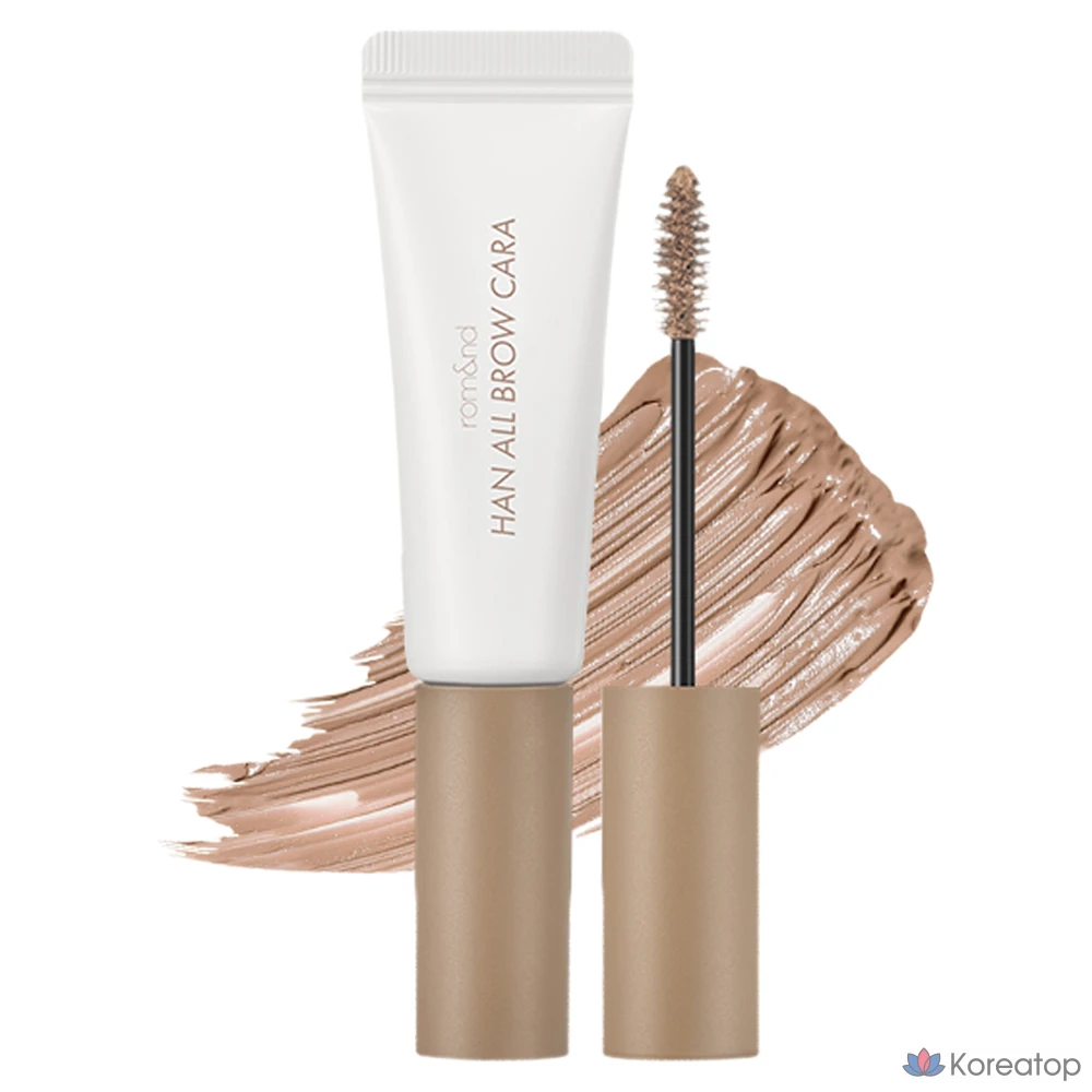 Карандаш для бровей ROM&ND Han All Brow Cara, оттенок 11 Mocha Gray, 9 г, 1 шт.