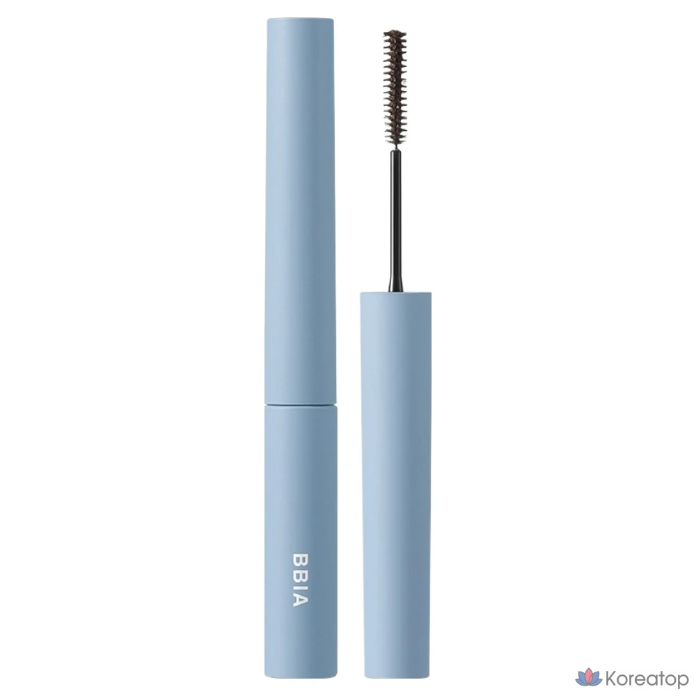 Тушь для ресниц BBIA Never Die Mascara Slim, оттенок 02 Brown Fit, 3 мл, 1 шт.