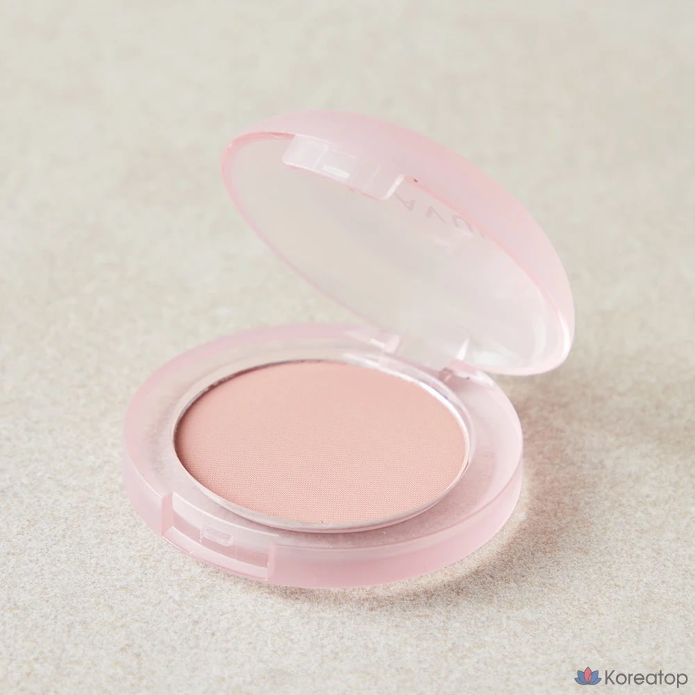 Пудровые румяна Klavuu Urban Pearlsation Natural Powder Blusher, оттенок Oat Veil, 4.5 г, 1 шт.