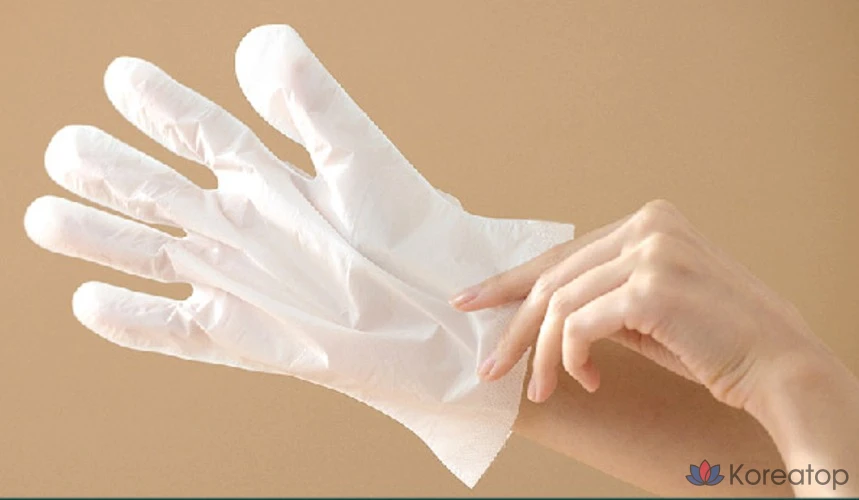 Тканевая маска для рук MEDIHEAL Derma Layer Hand Mask Woody Herb, 75 шт., фото 7