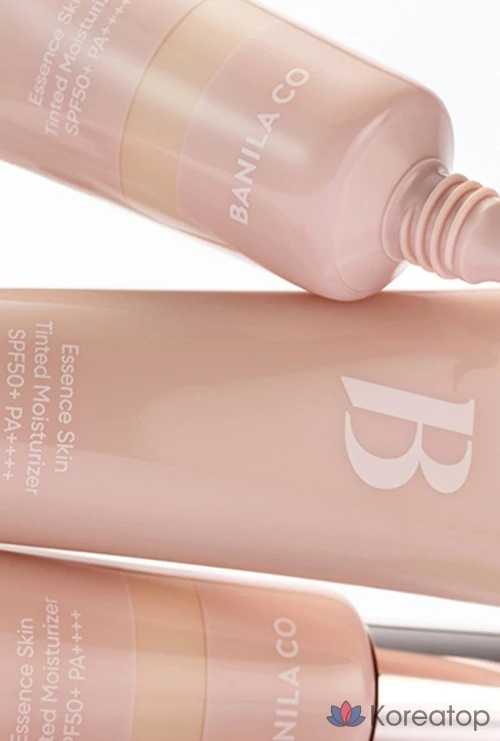 Тонер BANILA CO Essence Skin Tone Up BB Tinted Moisturizer Cream SPF50+ PA++++, оттенок 02 Vanilla, 35 мл, 1 шт.