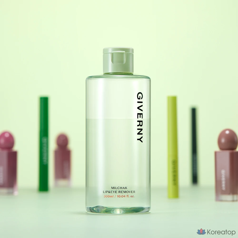 Средство для снятия макияжа с губ и глаз Giverny Low Irritation Lip & Eye Remover, 300 мл, 1 шт.