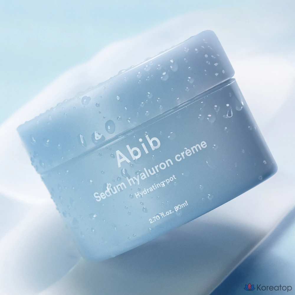 Крем для лица Abib Soo Boon Cho Hyaluron Cream Hydrating Pot, 80 мл, 1 шт.