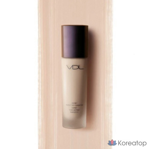 Флюид для лица VDL Expert Perfect Fit Foundation, оттенок A02, 30 мл, 1 шт., фото 2