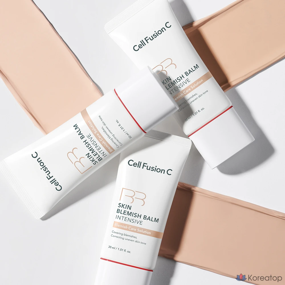 Крем BB Cell Fusion C Skin Blemish Balm Intensive, оттенок Light, 30 мл, 1 шт., фото 6