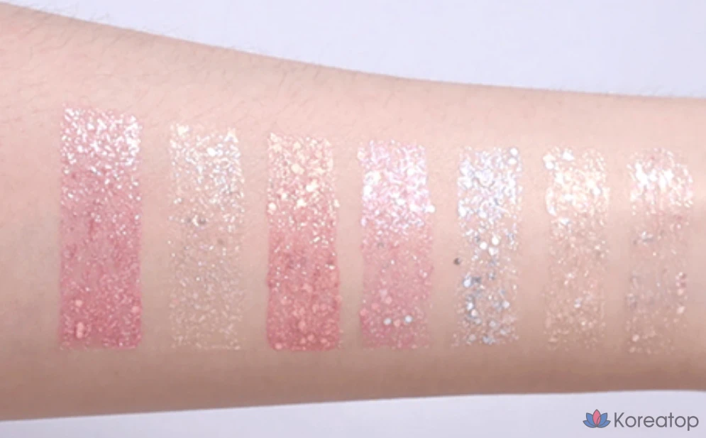 Тени для век Holika Holika Eye Spanglitter Shadow, оттенок 07 Fairy Parts, 1 шт.